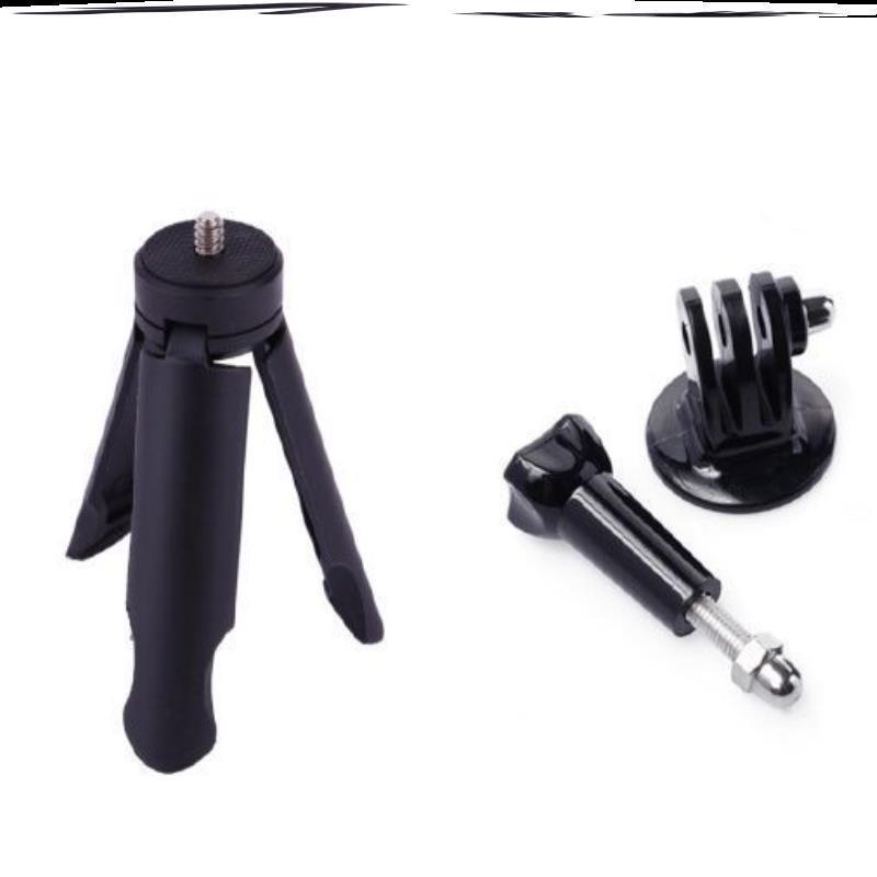 Outdoor Sports Camera/Phone Holder: Mini Tripod & Extension Pole