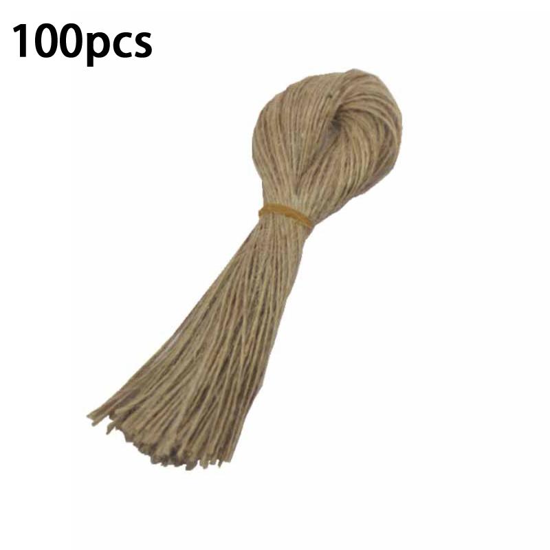 100Pcs/Lot Price Tags Kraft Paper Lables For Diy Jewelry Retail Price Tags Handmade Clothes Size Tags Store Hang Lables