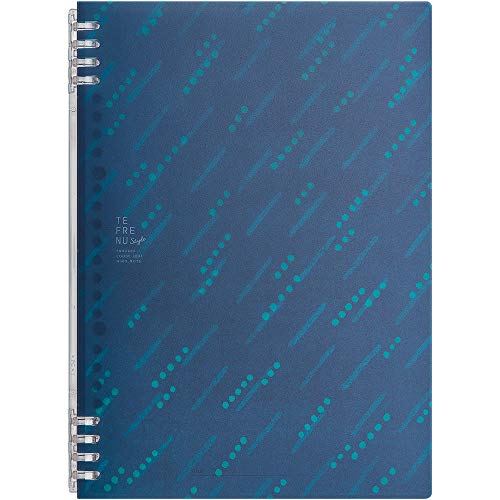 

King Jim 9855TES-L104 Ring Notebook, Tefline, Style B5, Line