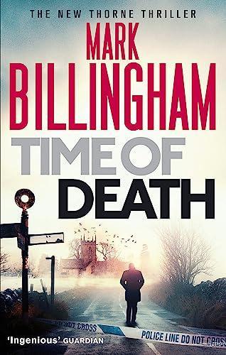 Time of Death by Mark Billingham Paperback Book 9780751552218