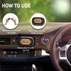 CARMATE Car Deodorant Air Freshener Air Conditioner Mounted Luno Airwood Gran Premium Lounge H1581