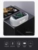 Colorful Light Bluetooth Wireless Charger with Alarm Clock