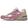PaperBoy Paris X La MJC X 991 Made In England ALL GONE Unisex Sneakers Pink White M991AGPB