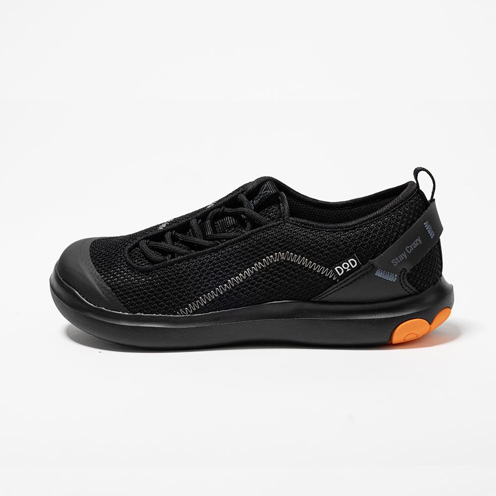 Dod Clash Fit Sneakers (Black)