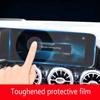 For Mercedes Benz GLB 180 200    Car GPS Navigation LCD Screen Tempered Glass Protective Film Auto Interior