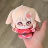 10cm Stuffed Cosmic Anime Princess Kaguya Iroha Sakayori Plushie Doll Toys Plush Pendant Keychain Doll Birthday Xmas Gifts