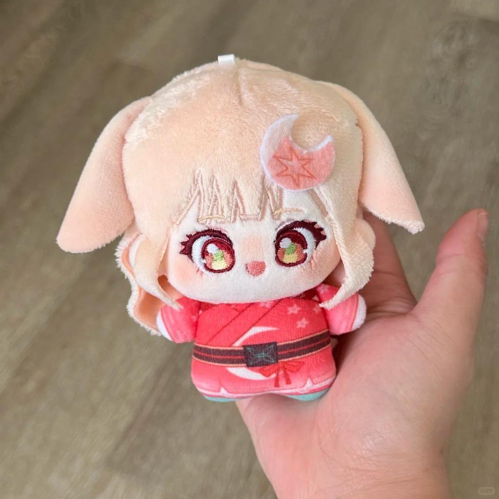 10cm Stuffed Cosmic Anime Princess Kaguya Iroha Sakayori Plushie Doll Toys Plush Pendant Keychain Doll Birthday Xmas Gifts