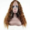 2024 Long Curly Wig Synthetic Hair African Afro Wig