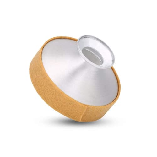 Saxophone Mute, Alto Saxophone Mute, Rust-Resistant, Durable, Easy Installation, Ultra-Lightweight, Compact, Mute for Saxophone Practice, Beginners, S