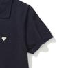 KNITTED (W) Basic Essential Washable Collar Knit Navy