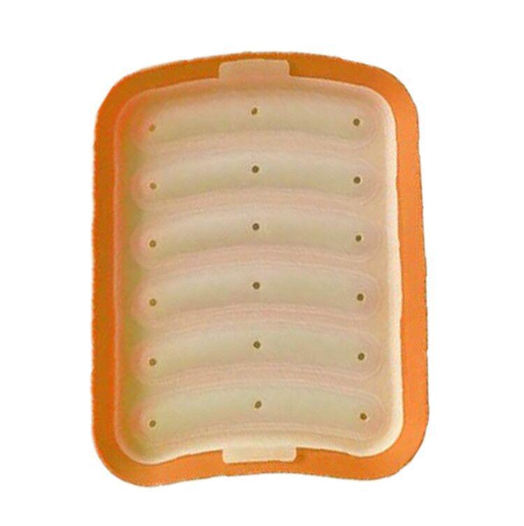 Silicone Hot Dog & Sausage Mold for Homemade DIY Baby Food