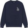 New MLB Los Angeles Dodgers Sweatshirt Men's Marine Blue 3AMTB3146-41NYS