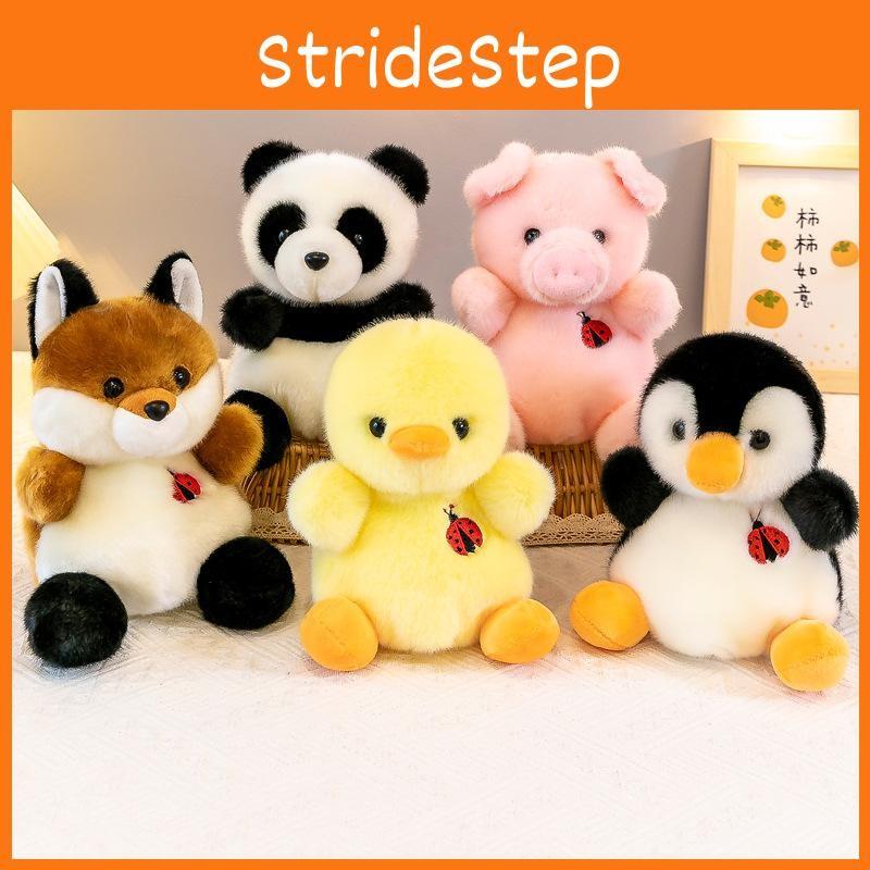 Rabbit Panda Fox Penguin Plush Toy Collection Filling Childrens Playtime Comfort