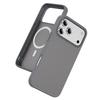 Magsafe Bumper Plastic Cover Thin Carbon Fiber Texture Magnetic Hard Case for IPhone 17 Air 16E 16 15 14 Plus 13 12 Pro Max