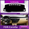 Toyota Corolla 2014-2018 LHD Armaturenbrett Sonnenschutz Blendschutz-Pad