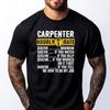 Funny Vintage Carpenter Clothing Hour Set Men Plain T Shirts Wholesale Anime