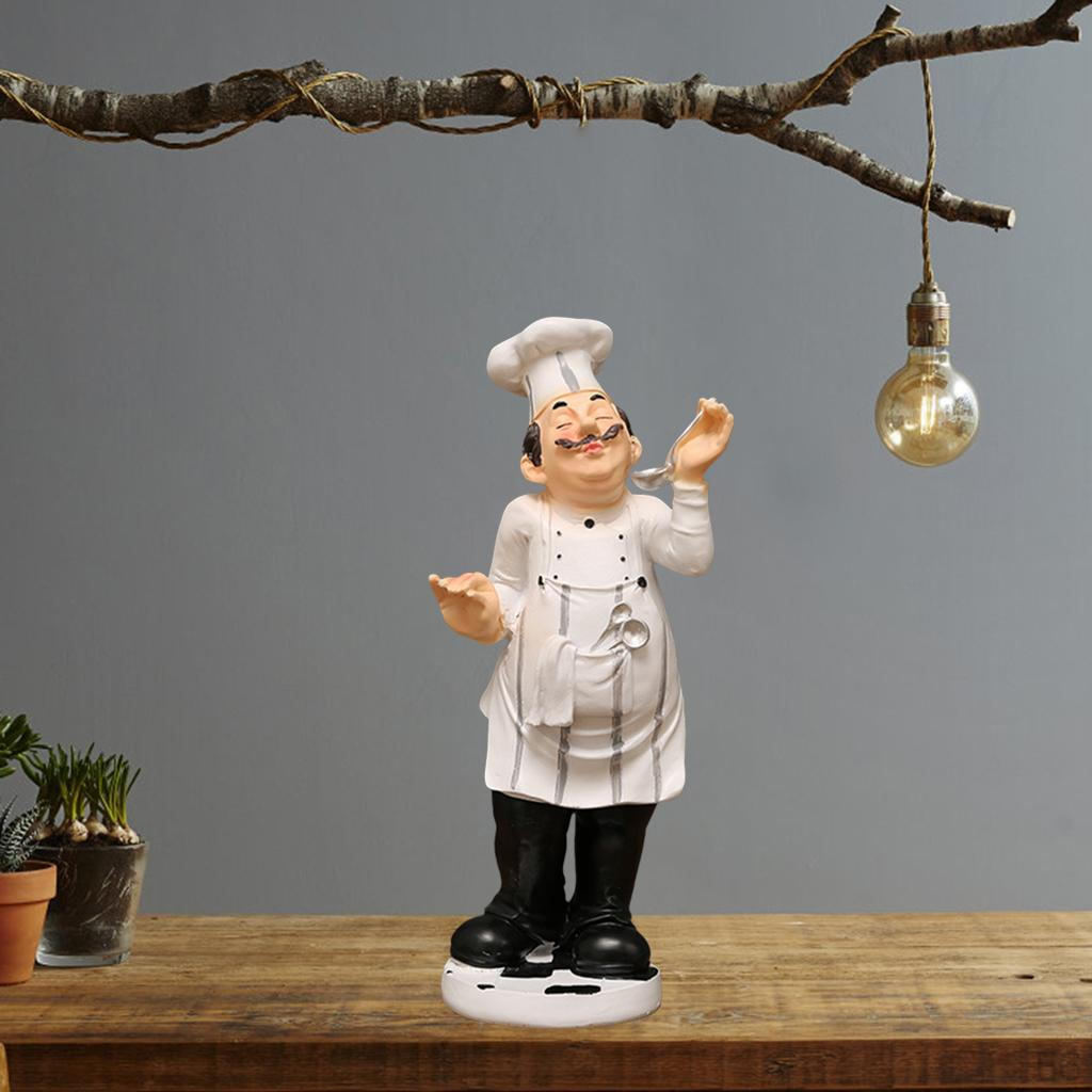 1 Chef Figurine Statue