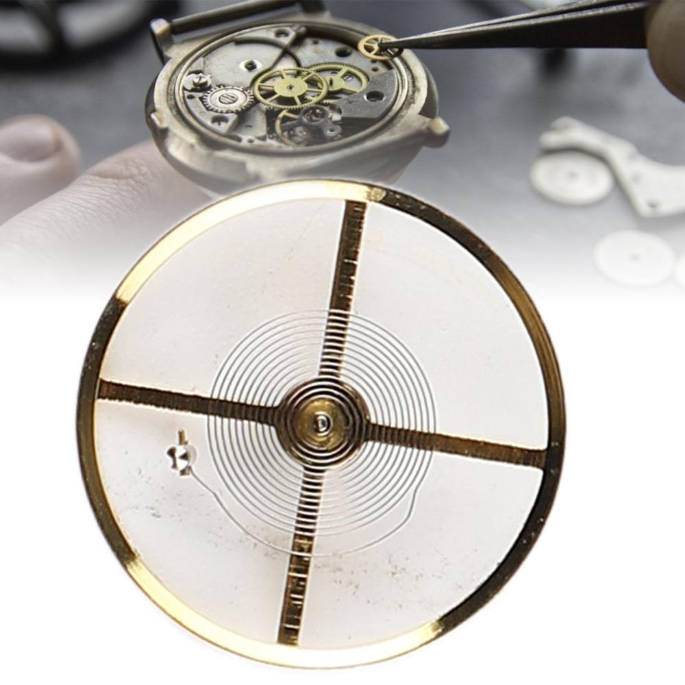 Professional Alloy Material 8205 Watch Movement Golden Color Balance Wheel Watch Repair Accessories Watch Repair