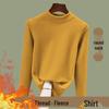 Women's Thermal Ribbed Long Sleeve Slim Fit T-shirt - 2025 Autumn/Winter Collection