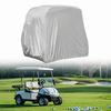 UV Resistant Golf Cart Cover Dust Proof Outdoor Vehicle Cover Sightseeing Car Cover  All-Season Use