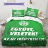 FTC Logo Pattern Bedding,Quilt Set Quilt Cover Pillowcase Home Birthday Gift(1 * Duvet Cover + 2 * Pillowcase, Without Core)