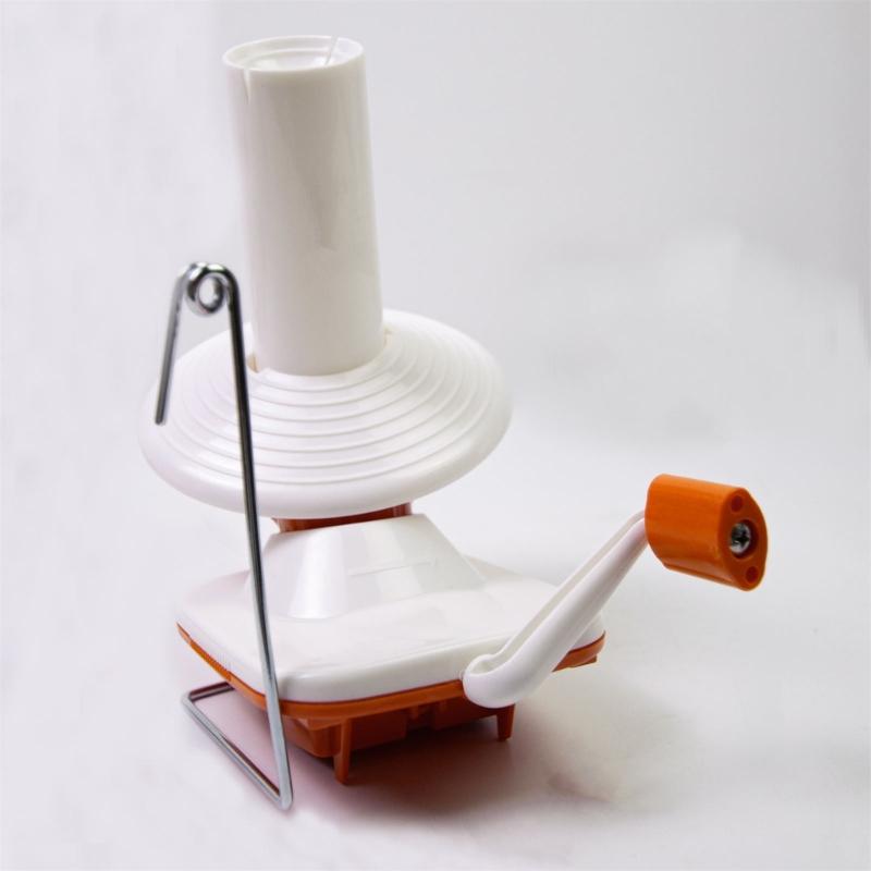Manual Yarn Winder Easy To Set Up Yarn Wools String Winder Needlecraft Yarn Winder for Knitting Crocheting Weaving
