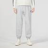 Puma Classics Street Sport Sweatpants With Logo Print Men Bottoms Grey 539971-04