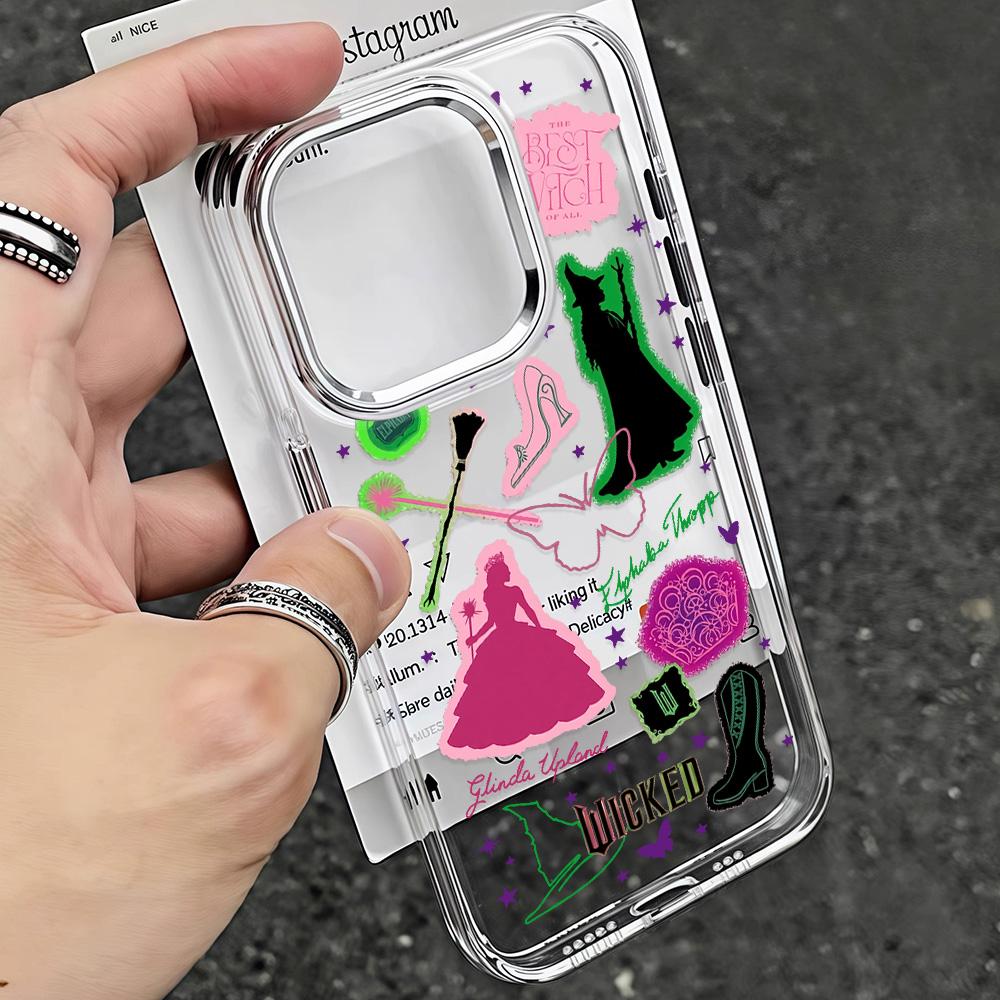 Art W-Wicked Part One Movie G-Glinda Phone Case For Samsung Galaxy S25 S24 S23 S22 S21 S20 Note20 FE Ultra Edge Plus 4G 5G Cover