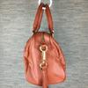 MARC BY MARC JACOBS Leather Boston Bag Brown 2way Shoulder Strap(USED)