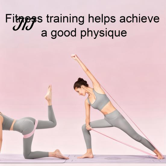 Yoga Resistance Bands Natural Latex Band, Stretch Strap for Fitness, Body Band Stretching Elastic Workout Equipment Home Gym Physical Therapy