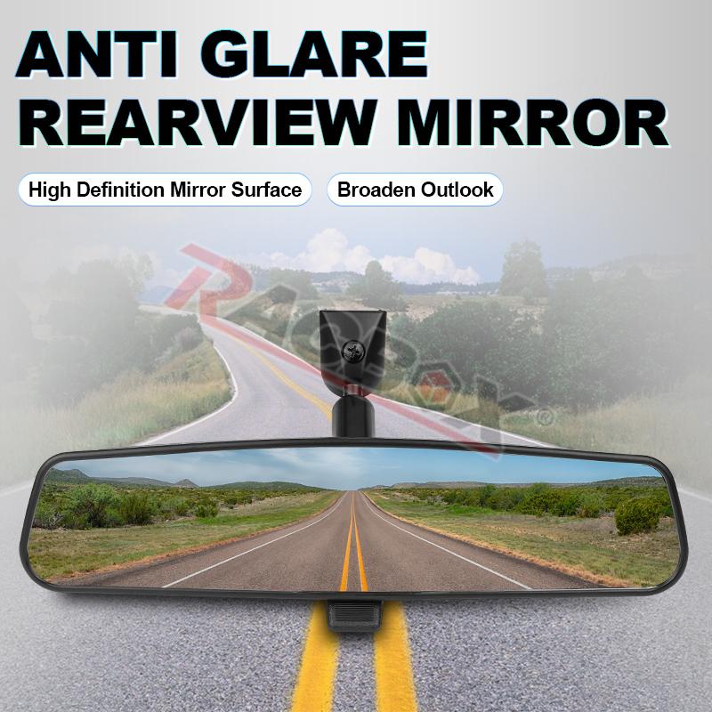 Anti Glare Car Interior Rearview Mirror Kit 8993023K for Jeep Wrangler YJ TJ Cherokee XJ for Vintage Jeep CJ-5 6 7 8 SJ J-Series Interior Mirrors6