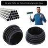 Upgrades Pipe Plugs set Round End Caps set Easy Installs Chair Leg Protectors Pipe End Protections Caps set for Tubing