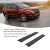 Car B Pillar Trim BB5Z7820555BB Gloss Black Front Door Driver and Passenger Side Replacement for Explorer 2011-2016