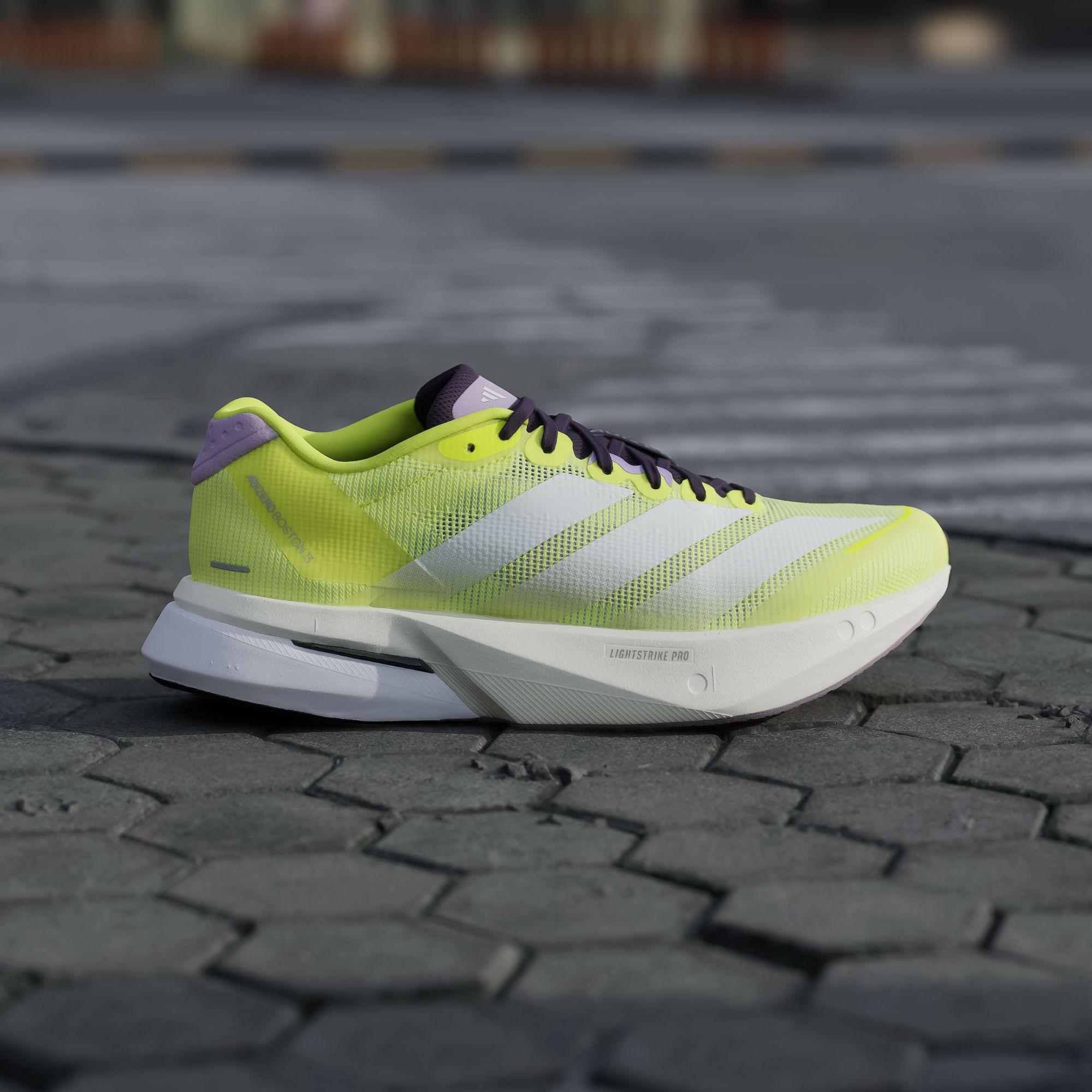 Adidas Adizero Boston 13 Breathable Support Running Shoes Women s Suns 36