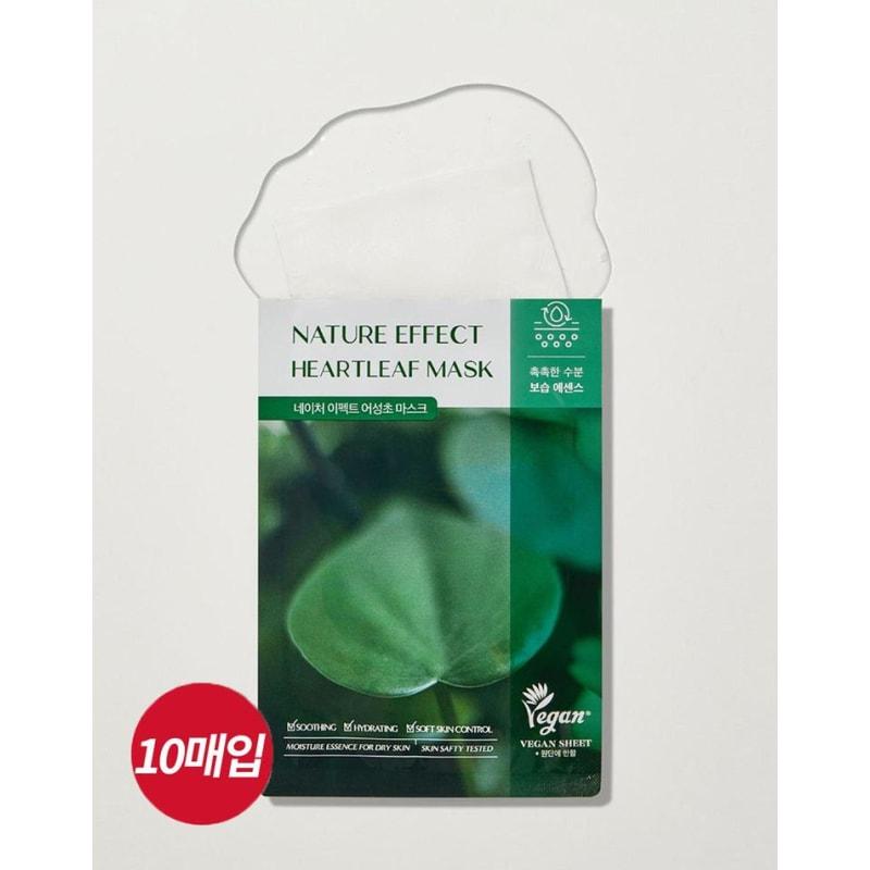 Nature Effect Mugwort Mask 10 sheets
