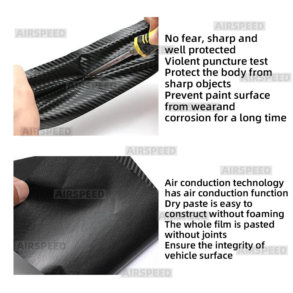 Carbon Fiber Style Interior Sticker for F30 F31 F34 F3GT 2013-2018 Center Console Multimedia PET Interior Panel