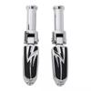 Motorcycle Rear Passenger Foot Pegs For Harley Softail Low Rider Street Bob FXBB 2018-2024
