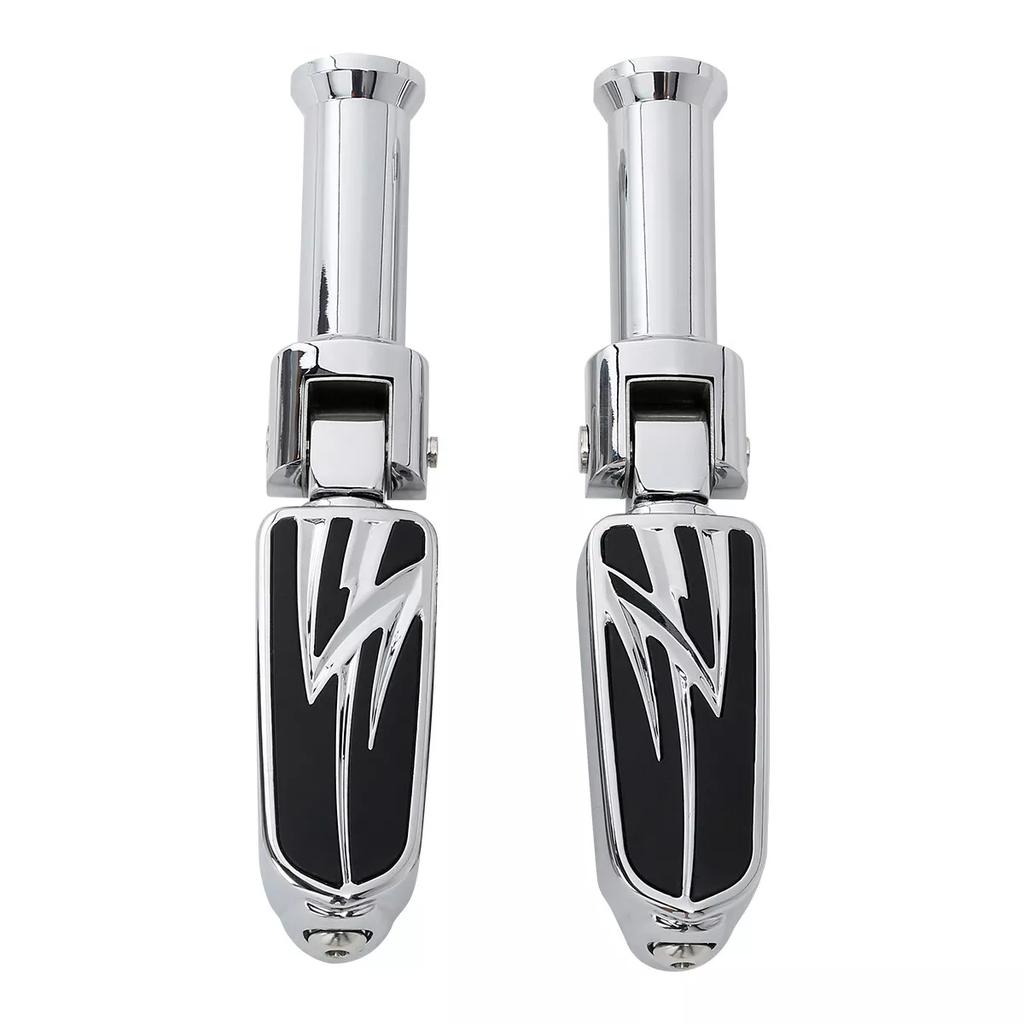 Motorcycle Rear Passenger Foot Pegs For Harley Softail Low Rider Street Bob FXBB 2018-2024