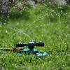 Andy Garden Watering Garden Irrigation Automatic Rotary Sprinkler Lawn Watering Watering Vegetables Trident Nozzle