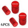 4pcs Car Wheel Tire Valve Caps Tyre Stem Covers Airdust Waterproof For Hyundai Veloster Accessories Valve Stems 1