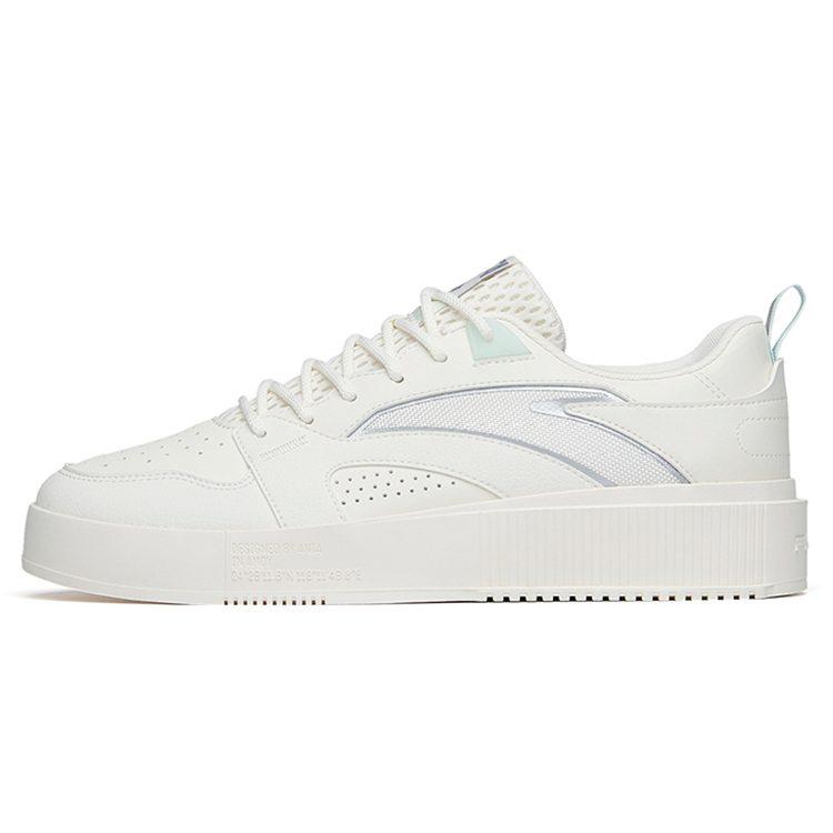 Anta Life Collection Low top Skateboard Shoes Men's White Blue 112228040-3