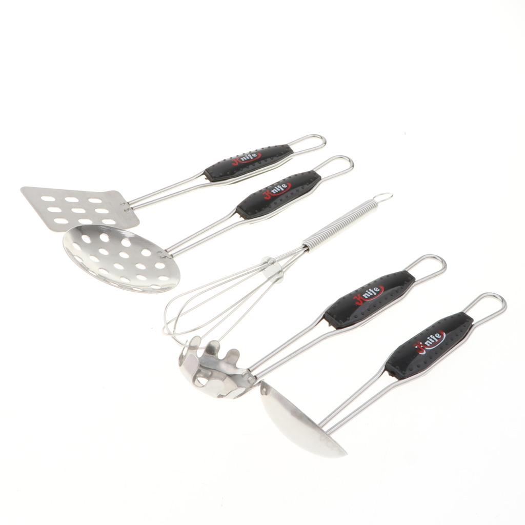 27PCS Stainless Steel Pots and Pans Kitchen Cookware Playset for Kids with Cooking Utensils