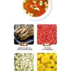 Ginseng Chrysanthemum Goji Tea Combo Premium Herbal Blend for Wellness