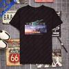 Final Fantasy Unisexs Tshirt Cute Shirt Unisexs Fashion Game Cloud Strife TShirt For Unisex Casual Buster Cactus Tops Short Sleeve