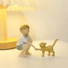 Home decor items for boys and cats bedroom living room desktop study office soft furnishings home decor items