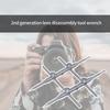 Professioneller Kameraobjektiv-Schlüssel Doppelseitig Entwickelt für DSLR-Reparatur und -Wartung