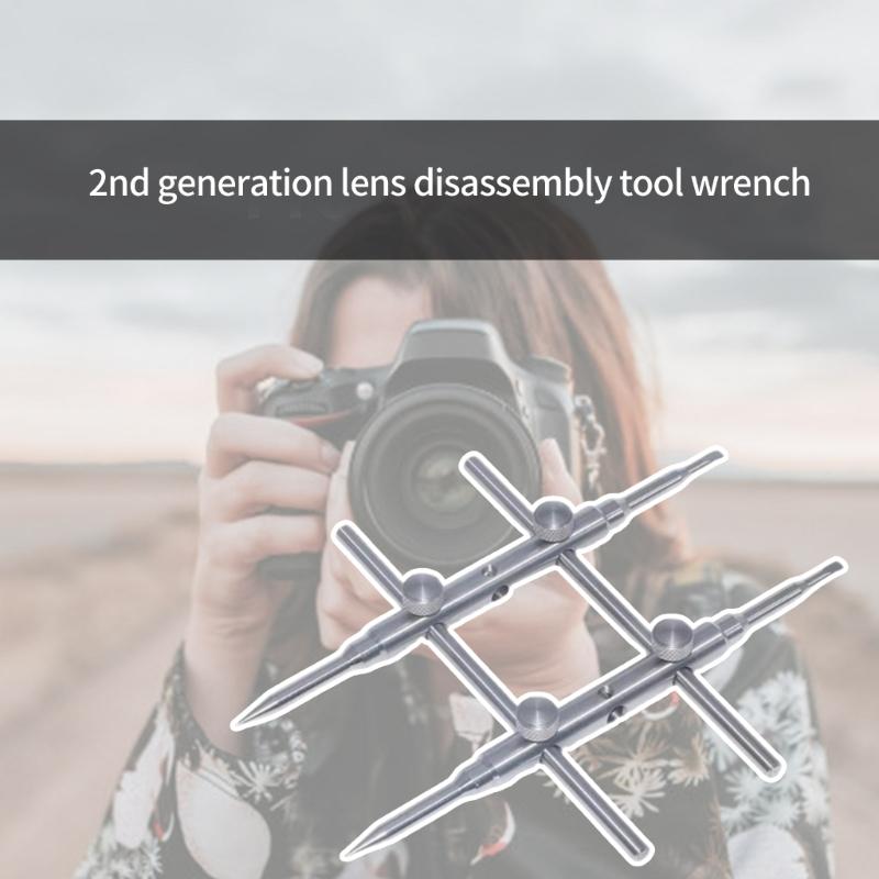 Professioneller Kameraobjektiv-Schlüssel Doppelseitig Entwickelt für DSLR-Reparatur und -Wartung