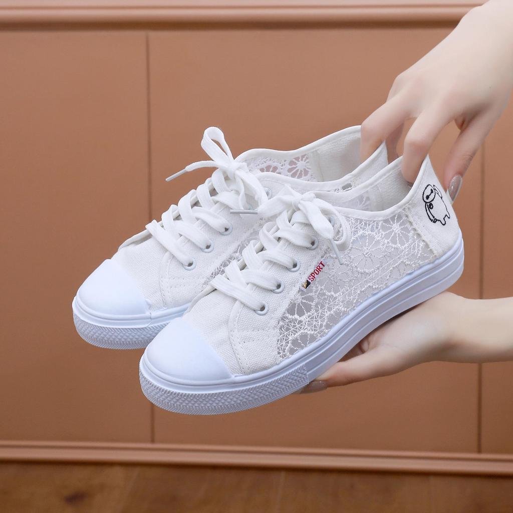 Beijing Breathable Mesh Women's Casual Shoes - Soft Sole, Non-Slip, Summer-Ready