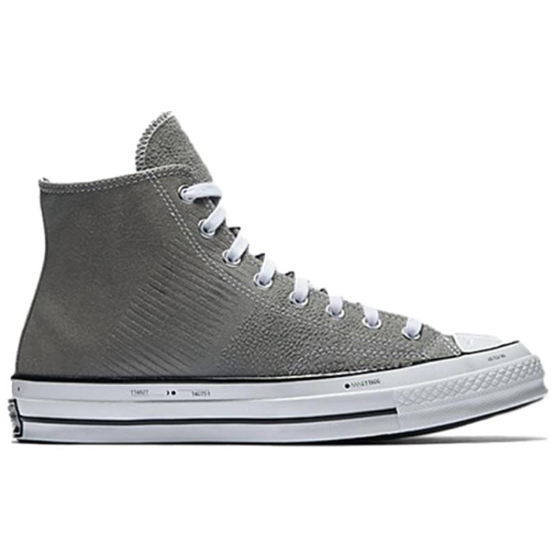 Converse Chuck 70s Everyday Versatile High-Top Canvas Shoes Unisex Grey