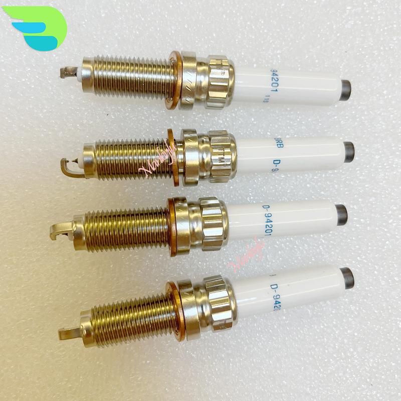 4PCS Double Iridium Spark Plug For BMW F20 F21 F45 F46 X3 X4 230i 320i 330i 340i 530i G11 G12 12120041666 12120040551